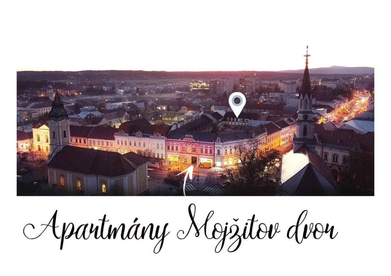 Apartmany Mojzitov Dvor Lučenec المظهر الخارجي الصورة